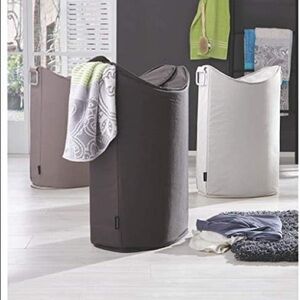 Blomus- Frisco Laundry Bin in Sand